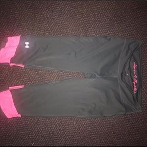 Under Armour Capri Leggings
